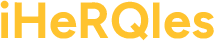 iHeRQles logo graphic